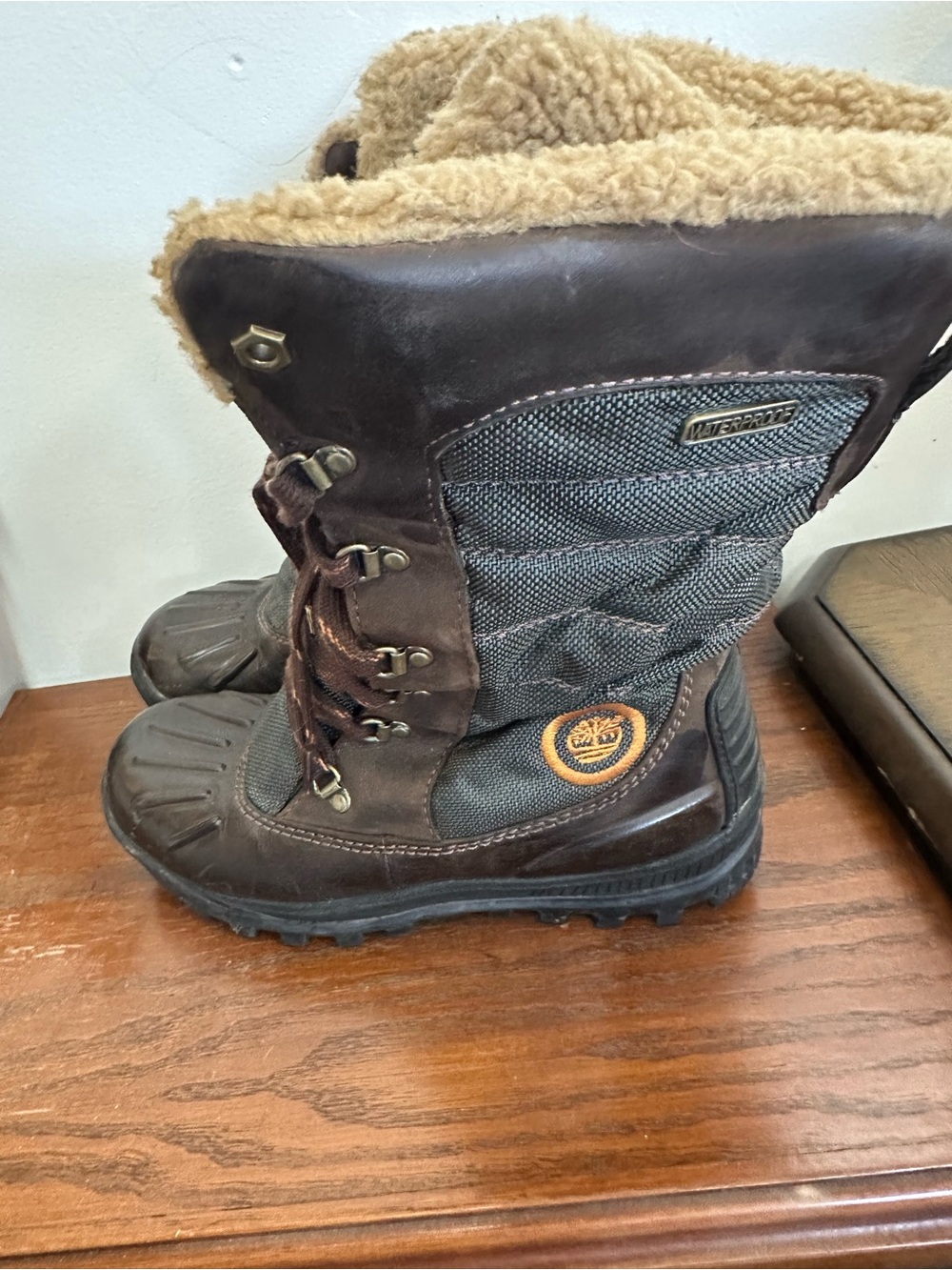 Timberland Earthkeepers Mount Holly Waterproof Winter Boots - Women’s 7 / EU 38